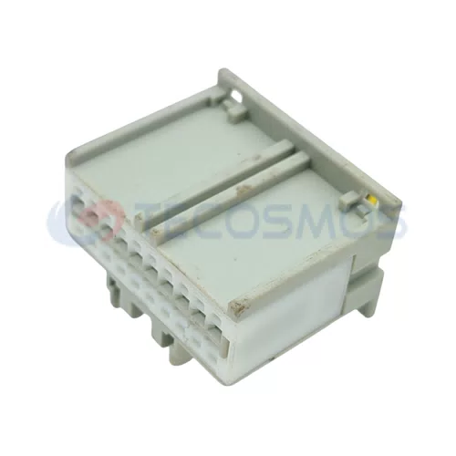 Waterproof Wire Connector Cable Harness Automotive Shell Connector for Buick 20pin Female 31408-1201 - image 4